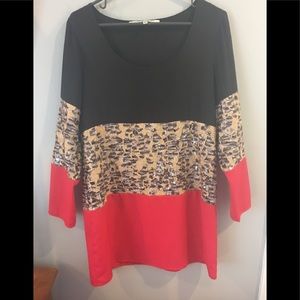 Fancy top for a night on the town